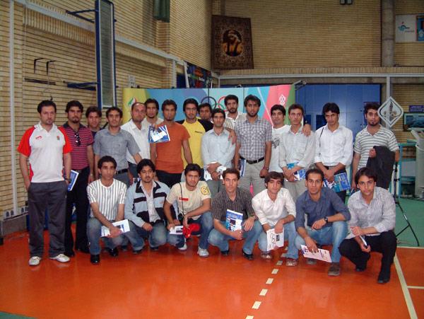 آموزش المپیک: دانشجویان تربیت معلم آذربایجان، 12/3/87 4