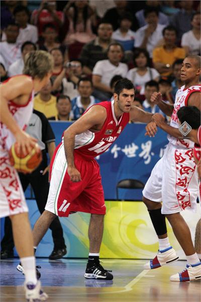 تیم ملی بسکتبال ایران، المپیک 2008 پکن، عکس: استاد علی کاوه 19