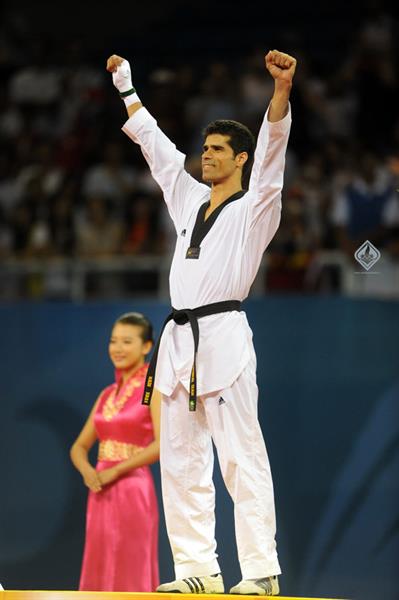 تکواندو المپیک 2008 پکن، عکس: استاد علی کاوه 17