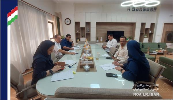 جلسه هماهنگی برگزاری دوره بین المللی تربیت مربی بدنساز  (3 خرداد 1404)