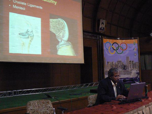 همایش زانو 13