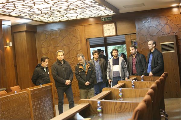 بازدید اعضای هیأت علمی دانشگاه امام حسین (ع) از آکادمی ملی المپیک (19 اسفند 1403) 17