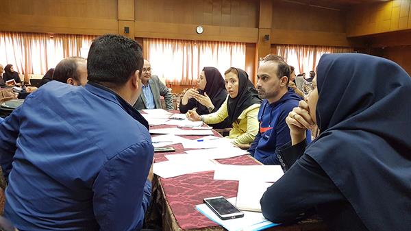 کارگاه استعدادیابی