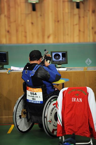 تیراندازی ایران در پارالمپیک 2008 پکن، عکس: استاد علی کاوه  8