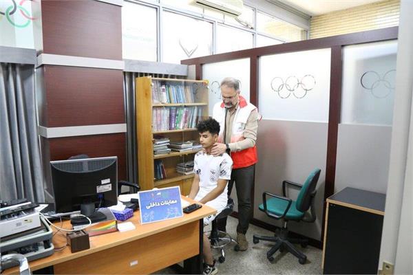 تیم های ملی موی تای و هندبال در هفتمین روز معاینات ورزشکاران اعزامی به بازی های همبستگی کشورهای اسلامی و بازی‌های آسیایی جوانان بحرین (17 شهریور 1404) 15