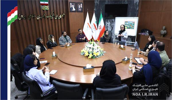 جلسه مشاوره گروهی (روانشناسی) ورزشکاران تیم های ملی (9 دی 1403)