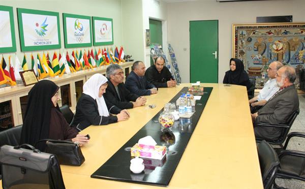 بازدید وزیر ورزش تونس