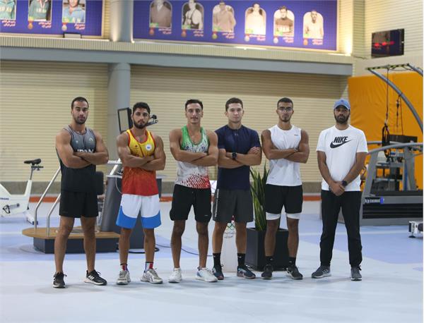 تیم ملی قایقرانی در آزمون های آمادگی جسمانی (26 شهریور 1404) 6