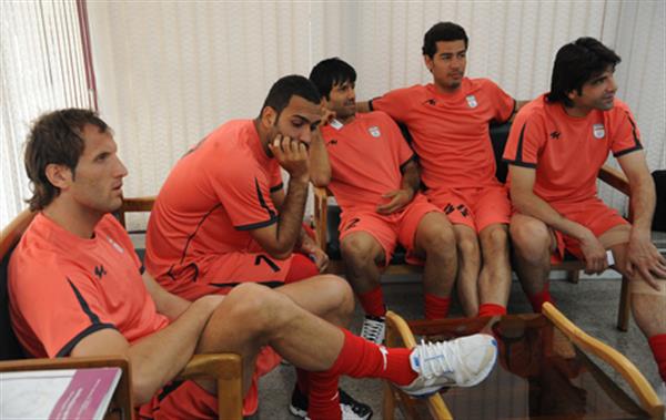 تست تیم ملی فوتبال