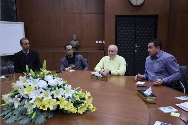 جلسه هماهنگی عوامل اجرایی افتتاحیه مرکز سنجش و ارزیابی (12 دی 1403) 5