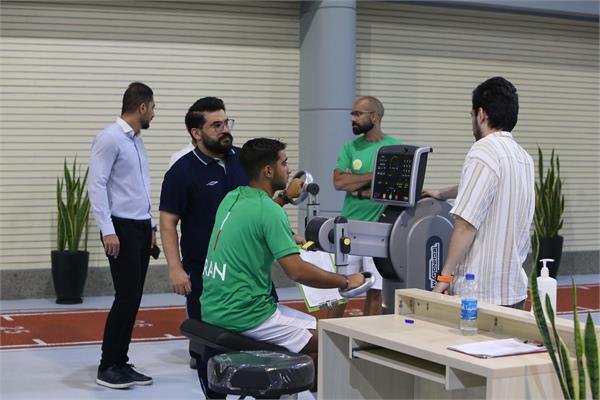 دعوت شدگان به تیم ملی تنیس آقایان تست دادند (13 خرداد 1405) 5