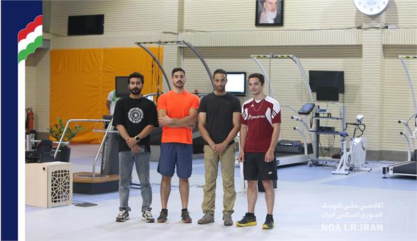 تیم کوهنوردی در آزمون های گازهای تنفسی و آمادگی جسمانی (26 فروردین 1404)