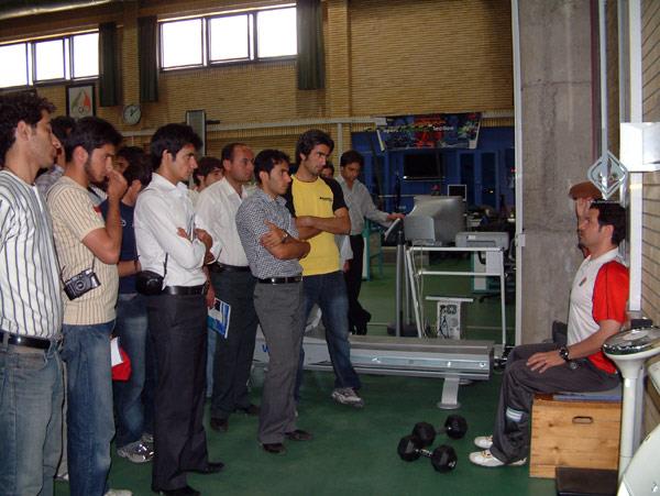 آموزش المپیک: دانشجویان تربیت معلم آذربایجان، 12/3/87 3