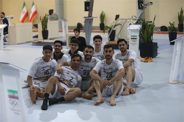 تیم ملی هندبال جوانان در آزمون های  28 تیرآمادگی جسمانی 4