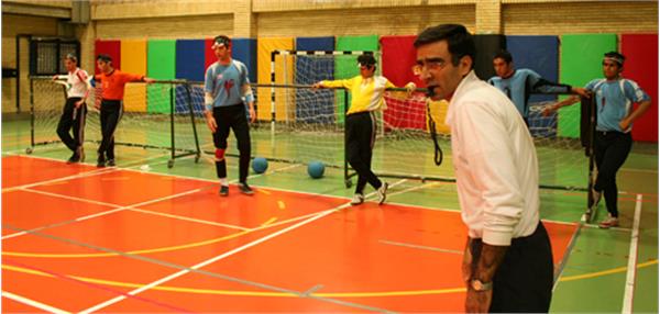 تمرینات آماده تیم ملی گلبال  12