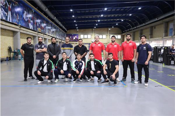 آزمون های تیم ملی وزنه برداری نوجوانان و جوانان (7 آذر 1403) 11