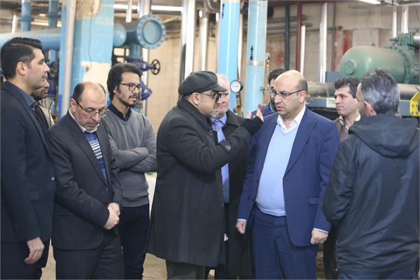 بازدید دبیرکل کمیته ملی المپیک از بخش های مختلف آکادمی ملی المپیک (13 اسفند 1403) 17