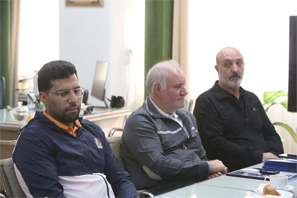 نخستین نشست دپارتمان مدیریت و فناوری در ورزش (29 مهر 1403) 5