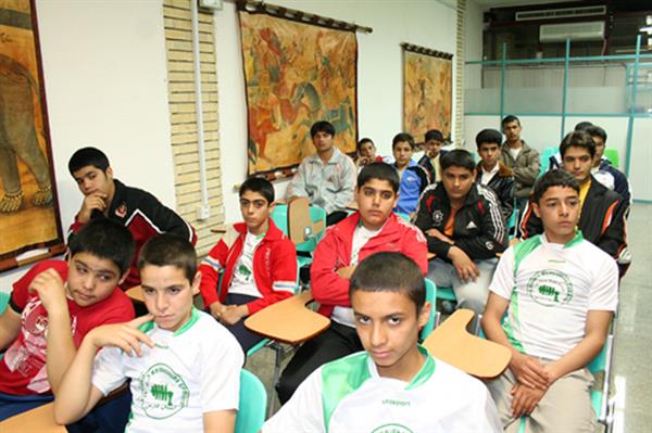 استعدادیابی وزنه برداری 9 الی 11 اردیبهشت ماه 8