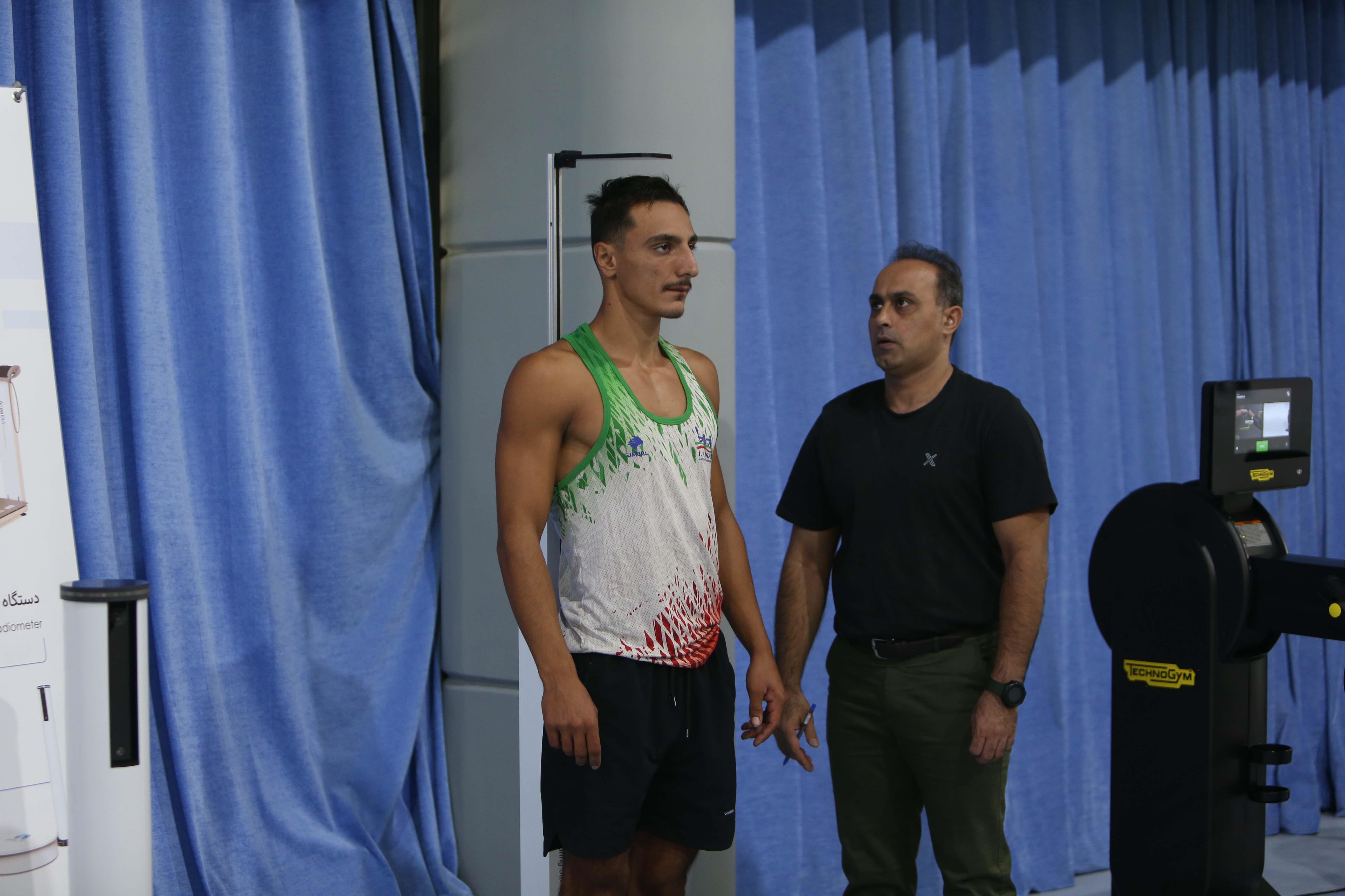 تیم ملی قایقرانی در آزمون های آمادگی جسمانی (26 شهریور 1404) 7