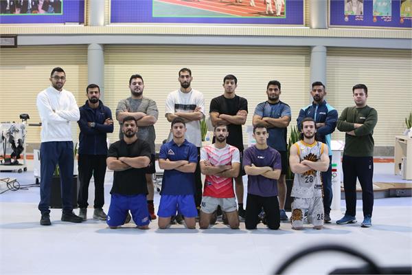 تیم ملی جوجیتسو آقایان در آزمون های آمادگی جسمانی (26 بهمن 1404) 8