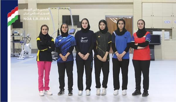 تیم ملی تنیس روی میز جوانان در آزمون های آمادگی جسمانی (17 خرداد 1404)