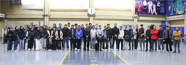 بازدید دانشجویان دانشکده تربیت بدنی دانشگاه شهید بهشتی (1 دی 1404) 1