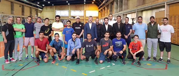 به منظور حضور در مسابقات جهانی پاراگوئه:
دعوت شدگان به اولین تیم ملی پدل ایران تست دادند
