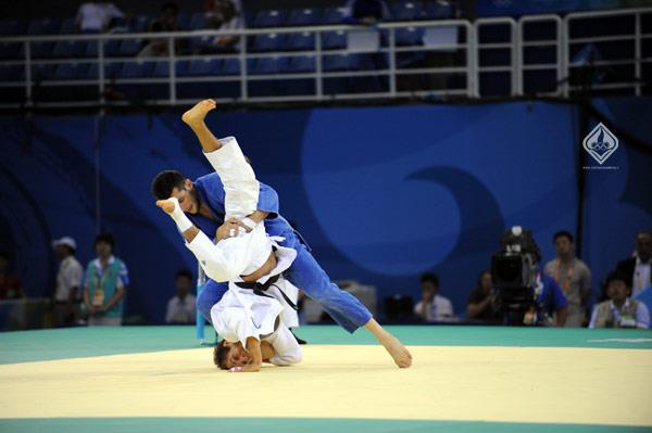 جودو المپیک 2008 پکن، عکس: استاد علی کاوه 21