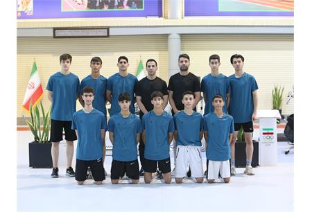 به منظور حضور در مسابقات جهانی ازبکستان؛ هوگوپوشان نوجوان تست داد...