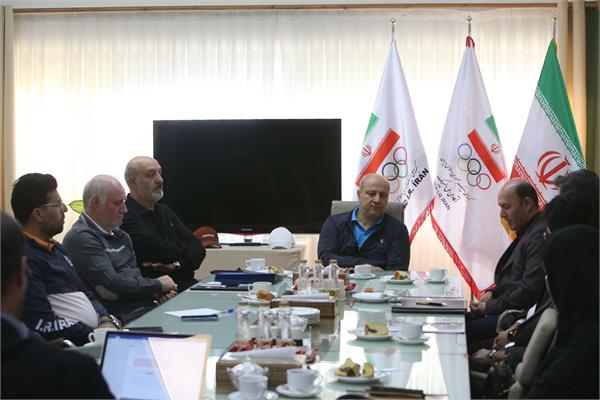 نخستین نشست دپارتمان مدیریت و فناوری در ورزش (29 مهر 1403) 9