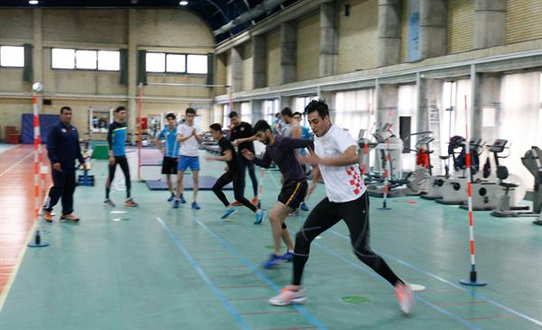 بازدید رئیس کمیته ملی المپیک از اردوی جودو و تکواندو1