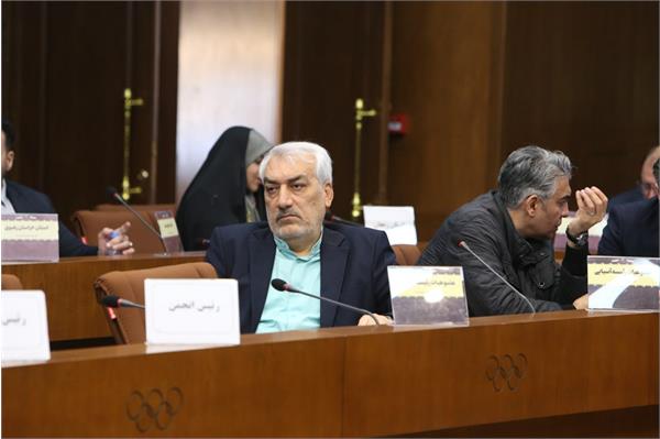 مجمع عمومی فدراسیون انجمن های ورزشی (23 دی 1403)  3