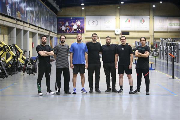 اعضای تیم ملی کرلینگ در آزمون های آمادگی جسمانی و معاینات پزشکی (14 آذر 1403) 6