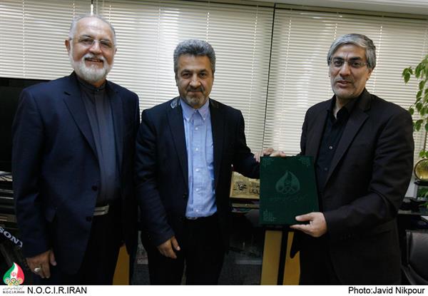 تودیع و معارفه آکادمی