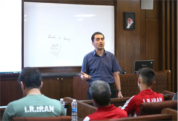 اعضای تیم ملی بوکس نوجوانان در کلاس تغذیه ورزشی آکادمی ملی المپیک (31 شهریور 1404) 5