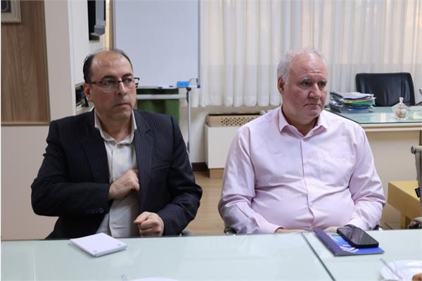 جلسه هماهنگی مراسم بازگشایی سالن سنجش ارزیابی جسمانی و ذهنی (22 دی 1403) 2