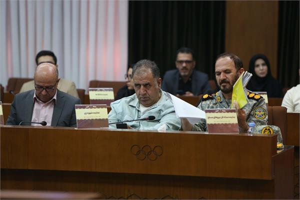 مجمع سالانه فدراسیون ژیمناستیک (24 فروردین 1404)  38