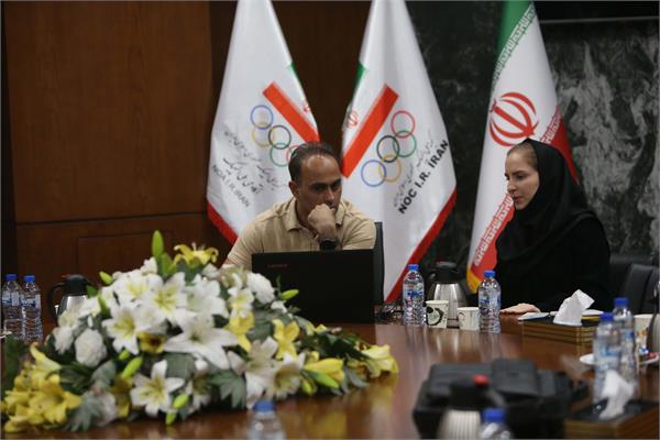 دومین نشست تخصصی تحلیل سنجش تیم های ملی در آکادمی ملی المپیک 21 مرداد 4