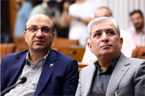 امضای تفاهم‌نامه کمیته ملی المپیک و بانک اقتصاد نوین جهت حمایت پنج ساله از 9 ورزشکار نوجوان ورزش ایران (24 خرداد 1405) 31