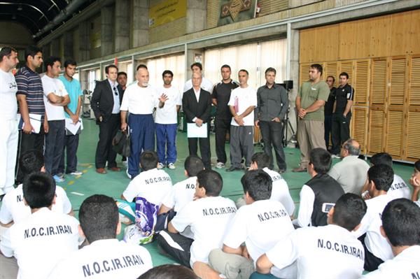 استعدادیابی وزنه برداری