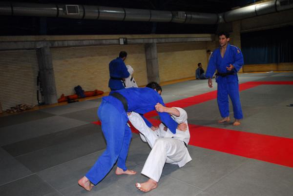 اردوی تیم ملی جودو  7 آبان ماه 9