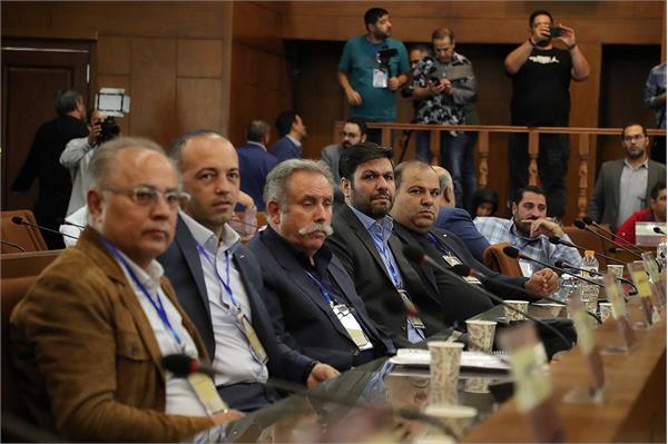 مجمع انتخاباتی فدراسیون کشتی در سالن استاد فارسی آکادمی ملی المپیک 1