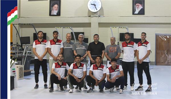 تیم ملی والیبال ساحلی ناشنوایان در آزمون های آمادگی جسمانی (31 اردیبهشت 1404)