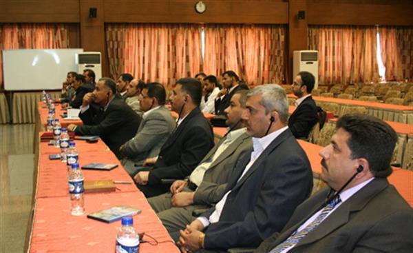 دوره مدیریت ورزشی ویژه مسئولین و  مدیران ورزشی کشور عراق 12 اردیبهشت 1