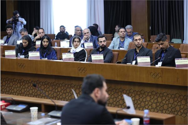 مجمع انتخاباتی فدراسیون نجات غریق و غواصی 22 تیر 8