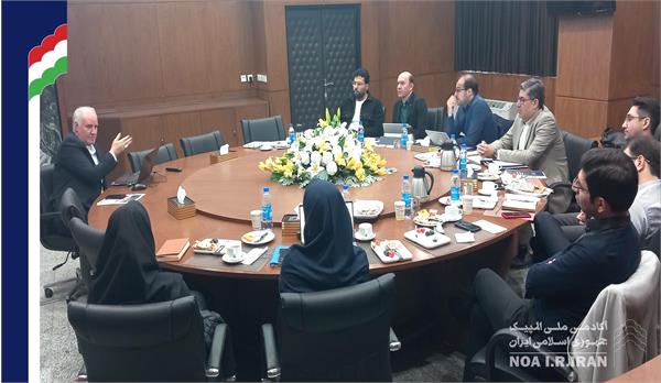 دومین جلسه دپارتمان مدیریت و فناوری (7 آبان 1403)