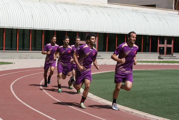 در آکادمی ملی المپیک و پارالمپیک : پرسپولیسی ها تست دادند