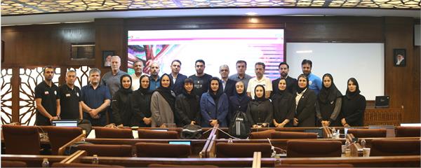 دوره آموزشی سامانه ADEL ویژه مربیان اعزامی به بازی های آسیایی جوانان (26 و 27 مرداد 1404) 1