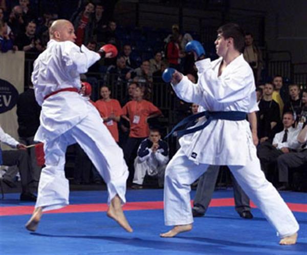 تیم ملی کاراته در کلاس آموزش مهارت های ذهنی 